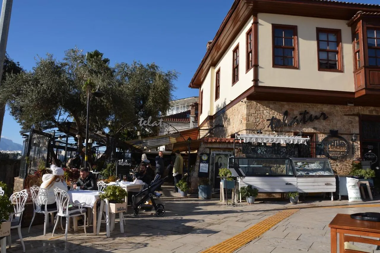 旅馆 Odile Konak Otel 安塔利亚