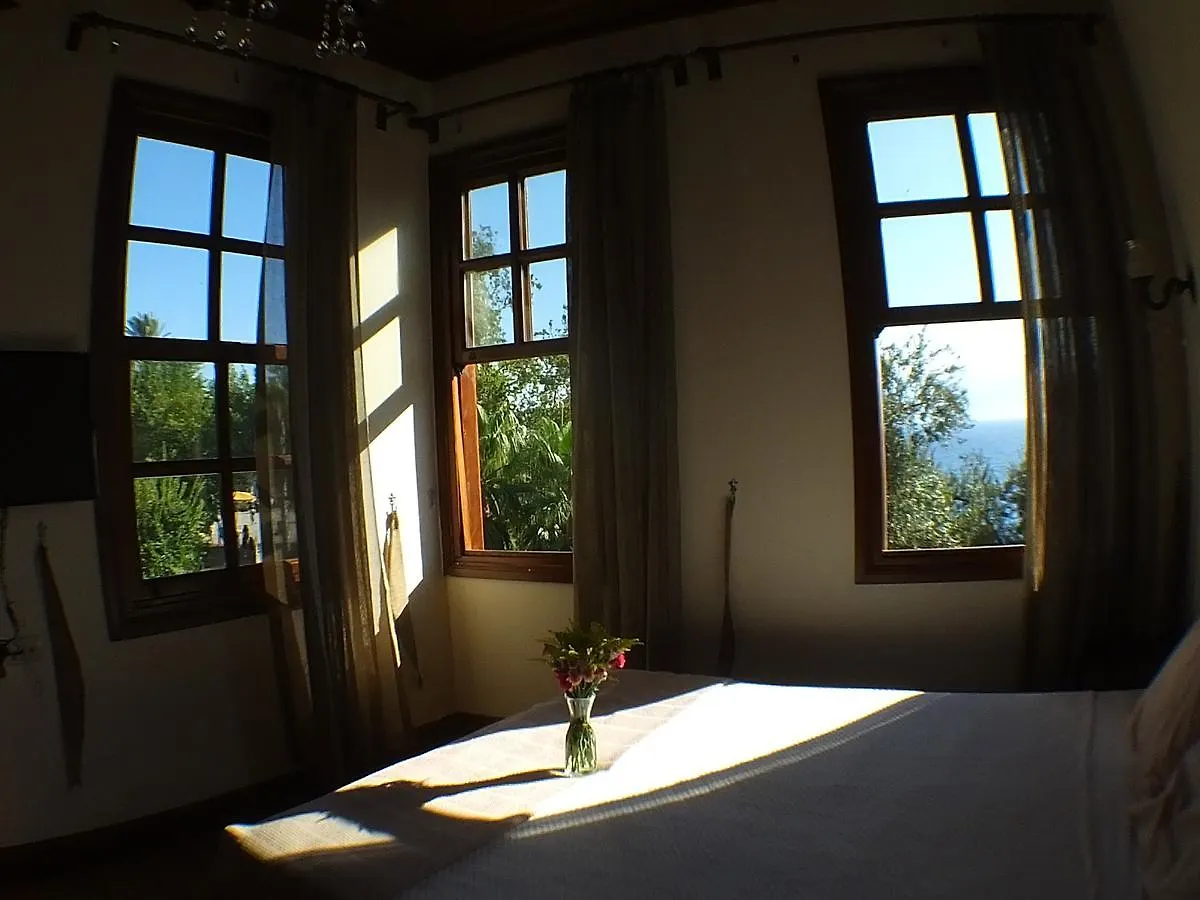 旅馆 Odile Konak Otel 安塔利亚 土耳其